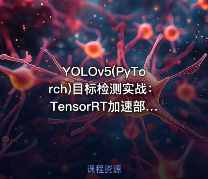 YOLOv5(PyTorch)目标检测实战：TensorRT加速部署