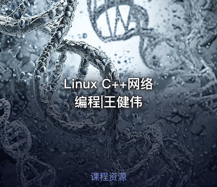 Linux C++网络编程|王健伟