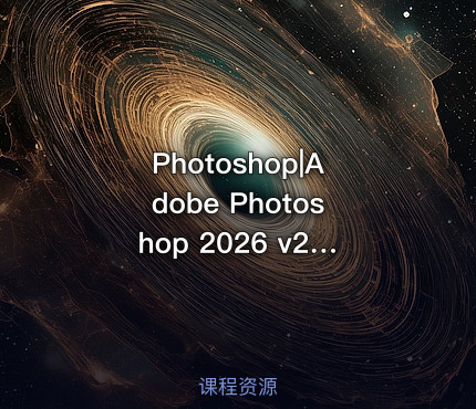 Photoshop|Adobe Photoshop 2026 v27
