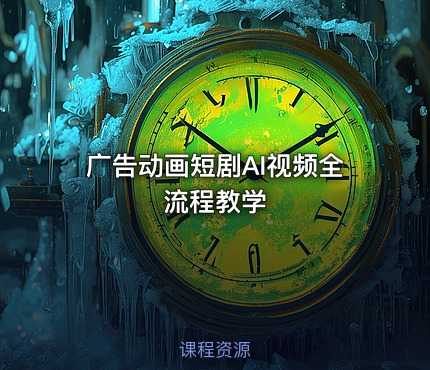 广告动画短剧AI视频全流程教学