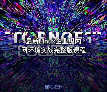 最新Linux企业级内网环境实战完整版课程
