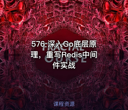 576 深入Go底层原理，重写Redis中间件实战