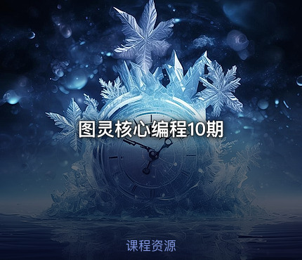 图灵核心编程10期