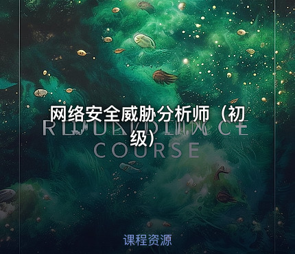 网络安全威胁分析师（初级）