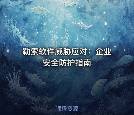 勒索软件威胁应对：企业安全防护指南