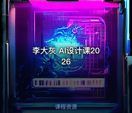李大灰 AI设计课2026