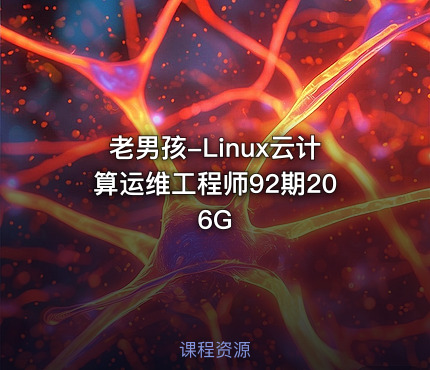 老男孩-Linux云计算运维工程师92期206G