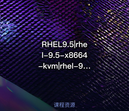 RHEL9.5|rhel-9.5-x8664-kvm|rhel-9.5-x8664-dvd