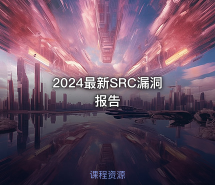 2024最新SRC漏洞报告
