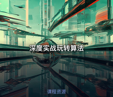 深度实战玩转算法