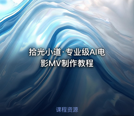 拾光小道·专业级AI电影MV制作教程