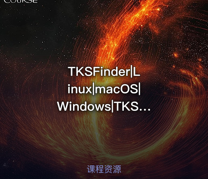 TKSFinder|Linux|macOS|Windows|TKSFinderlinux