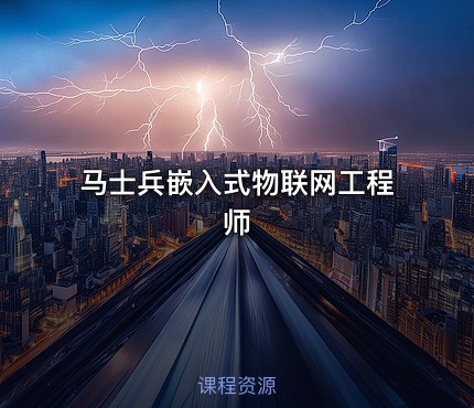 马士兵嵌入式物联网工程师