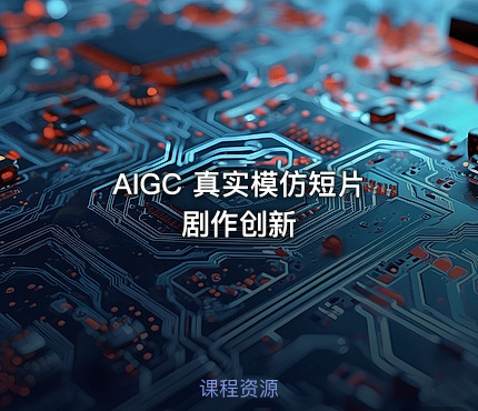 AIGC 真实模仿短片剧作创新