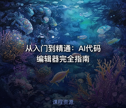 从入门到精通：AI代码编辑器完全指南