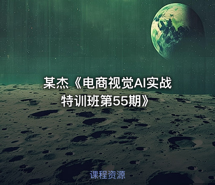某杰《电商视觉AI实战特训班第55期》