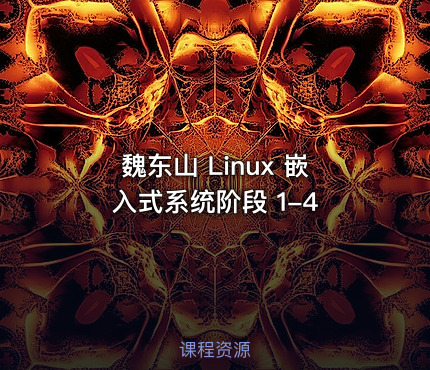 魏东山 Linux 嵌入式系统阶段 1-4