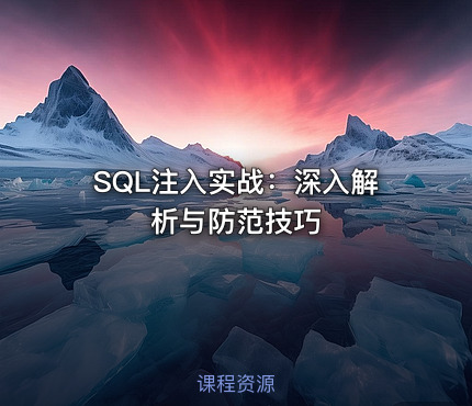SQL注入实战：深入解析与防范技巧