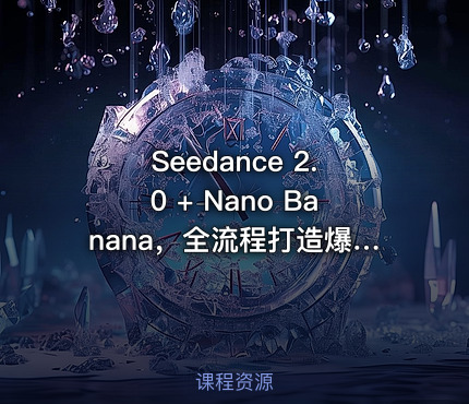 Seedance 2.0 + Nano Banana，全流程打造爆款AI动画剧