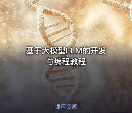 基于大模型LLM的开发与编程教程
