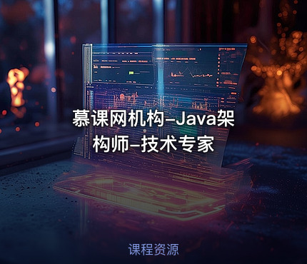 慕课网机构-Java架构师-技术专家