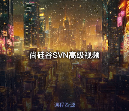 尚硅谷SVN高级视频