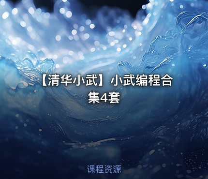 【清华小武】小武编程合集4套