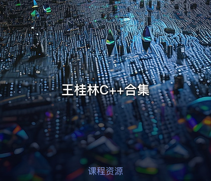 王桂林C++合集