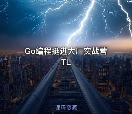 Go编程挺进大厂实战营 TL