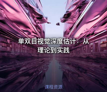 单双目视觉深度估计：从理论到实践