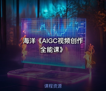 海洋《AIGC视频创作全能课》