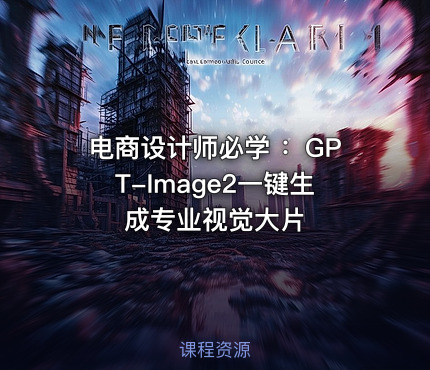 电商设计师必学 ：GPT-Image2一键生成专业视觉大片