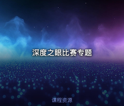 深度之眼比赛专题