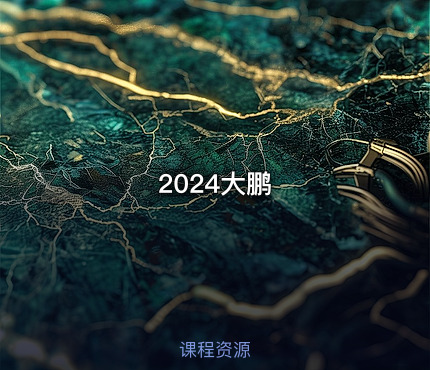 2024大鹏