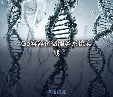 Go容器化微服务系统实战