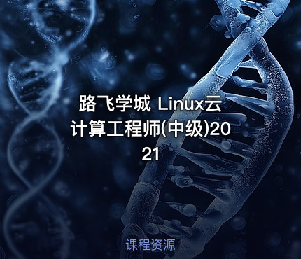 路飞学城 Linux云计算工程师(中级)2021