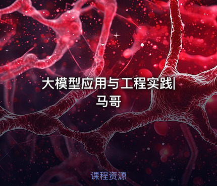 大模型应用与工程实践|马哥
