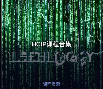 HCIP课程合集