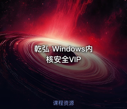 乾弘 Windows内核安全VIP