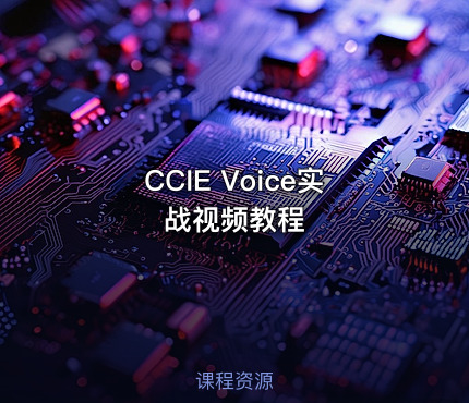 CCIE Voice实战视频教程