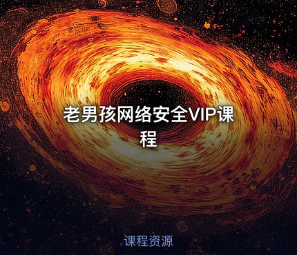 老男孩网络安全VIP课程