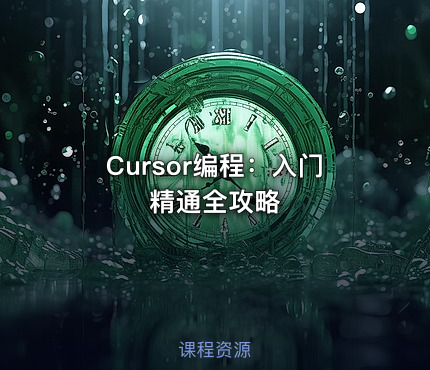 Cursor编程：入门精通全攻略