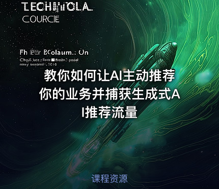 教你如何让AI主动推荐你的业务并捕获生成式AI推荐流量