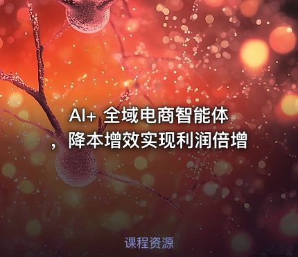 AI+ 全域电商智能体，降本增效实现利润倍增