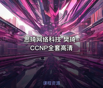 思琦网络科技 樊琦- CCNP全套高清