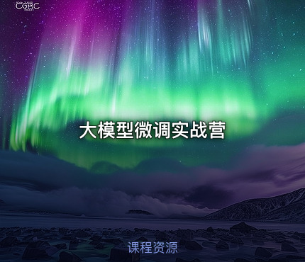 大模型微调实战营