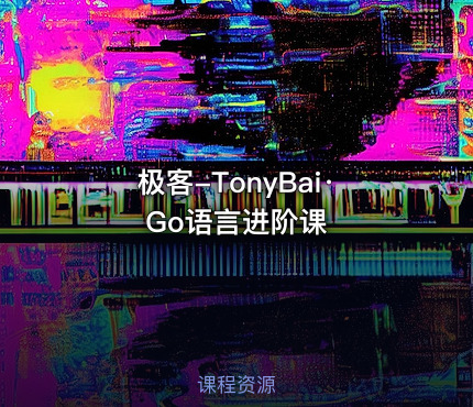 极客-TonyBai·Go语言进阶课