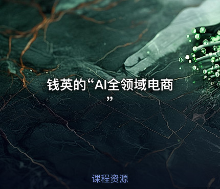 钱英的“AI全领域电商”
