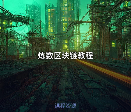 炼数区块链教程