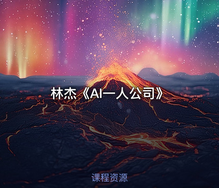 林杰《AI一人公司》